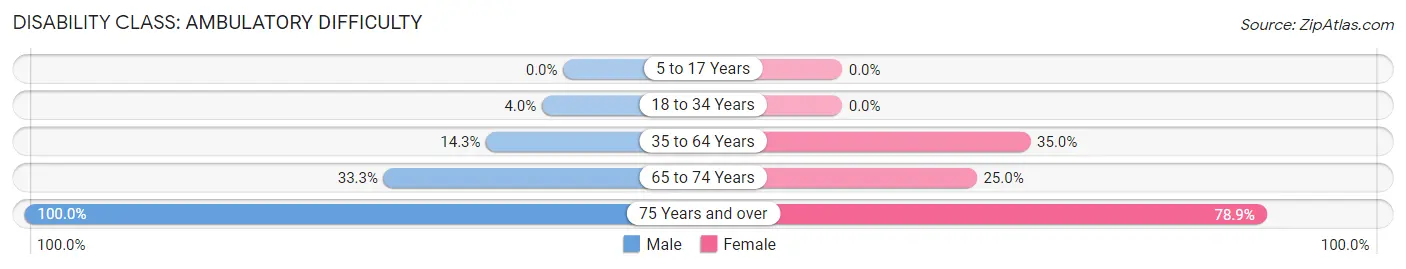 Disability in Alex: <span>Ambulatory Difficulty</span>