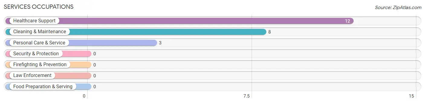 Services Occupations in Arpelar