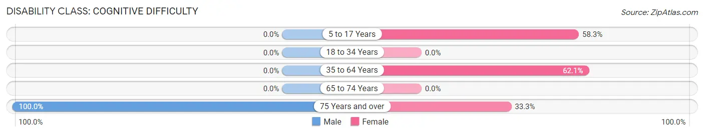 Disability in Bowring: <span>Cognitive Difficulty</span>