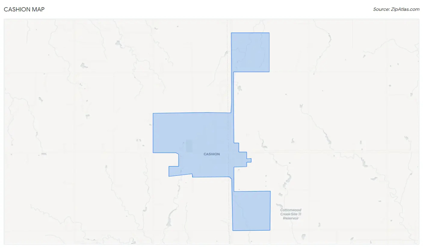 Cashion Map