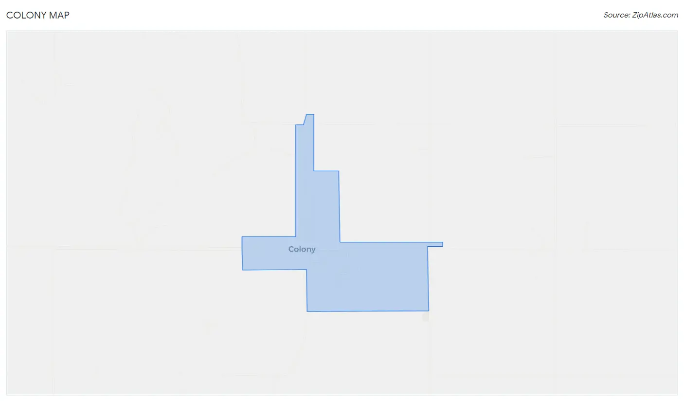 Colony Map