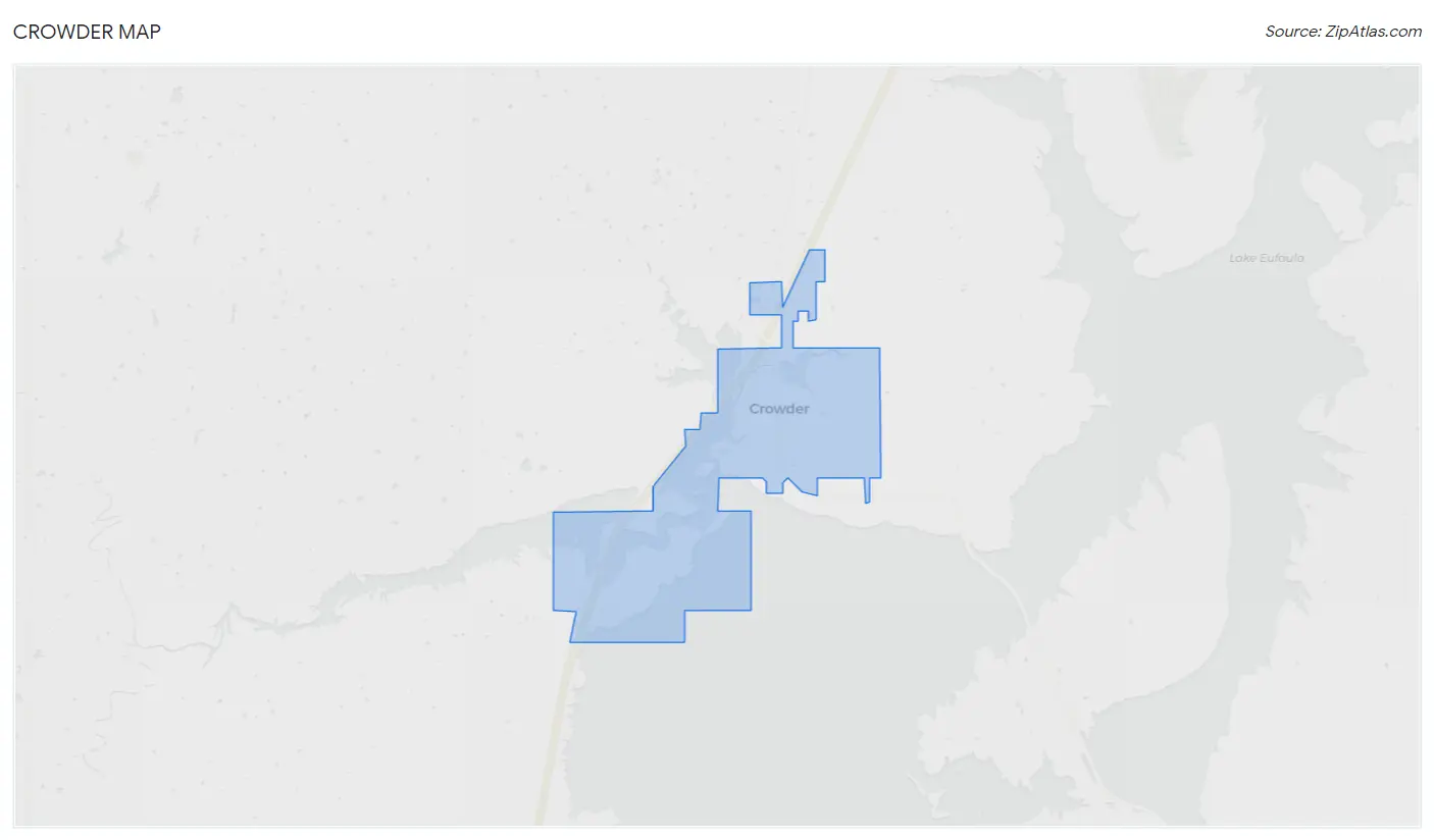 Crowder Map