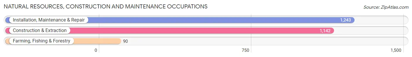 Natural Resources, Construction and Maintenance Occupations in Edmond