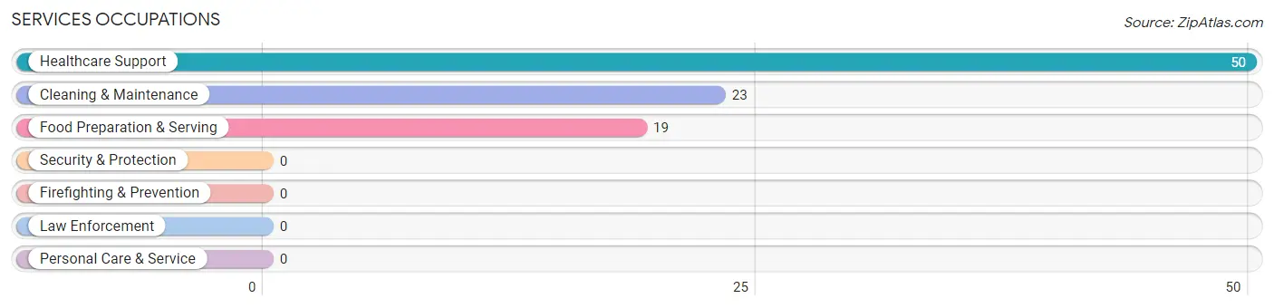 Services Occupations in Eldorado