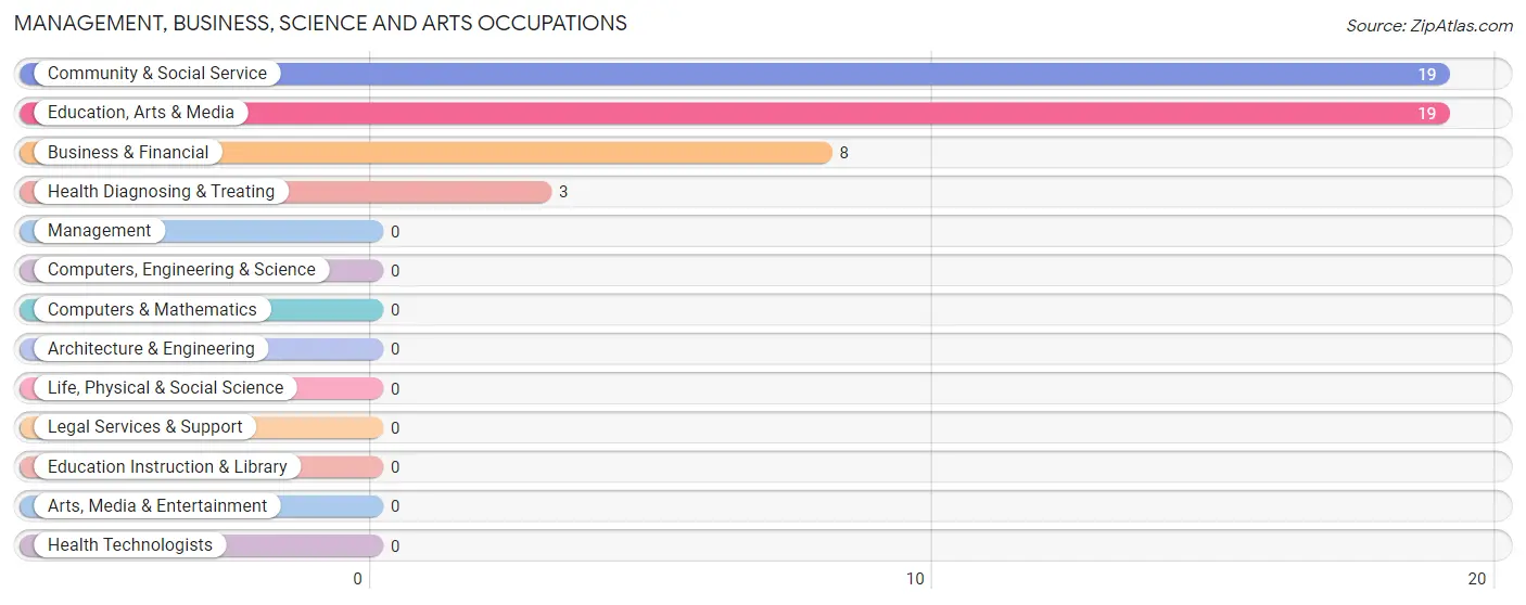 Management, Business, Science and Arts Occupations in Enterprise