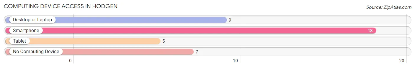 Computing Device Access in Hodgen