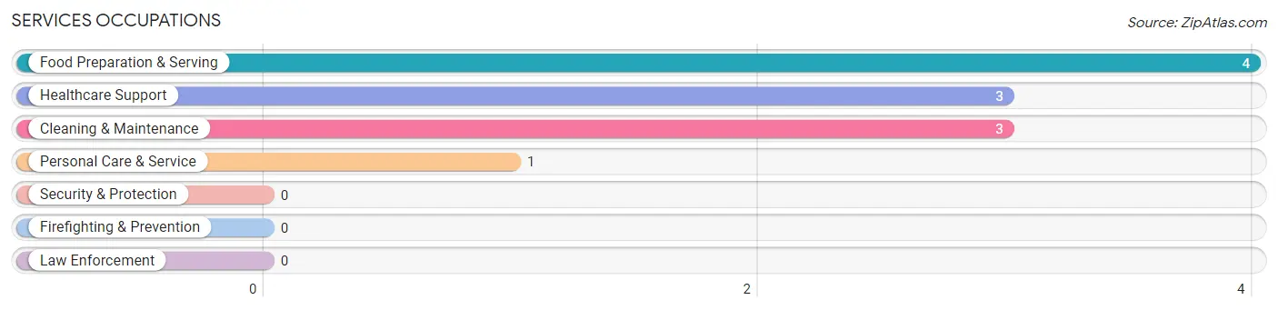 Services Occupations in Kildare