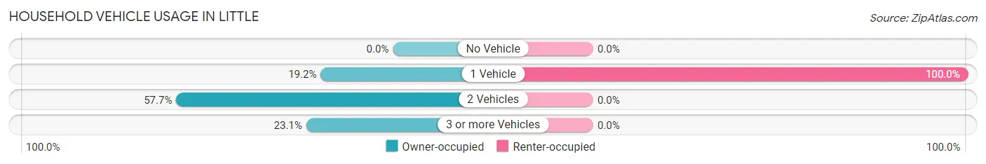 Household Vehicle Usage in Little
