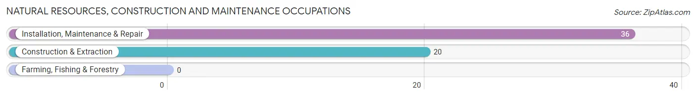 Natural Resources, Construction and Maintenance Occupations in Meeker