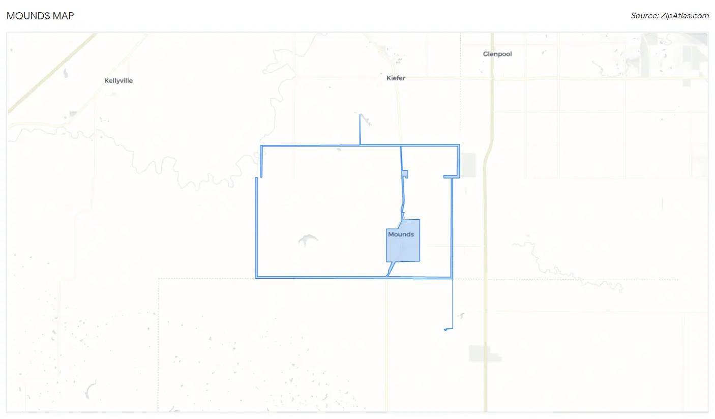 Mounds Map