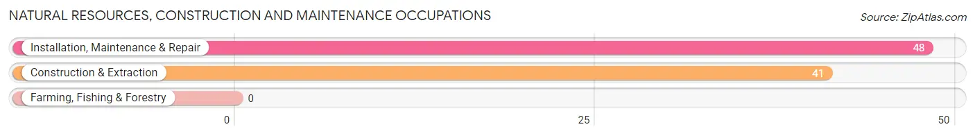 Natural Resources, Construction and Maintenance Occupations in Muldrow