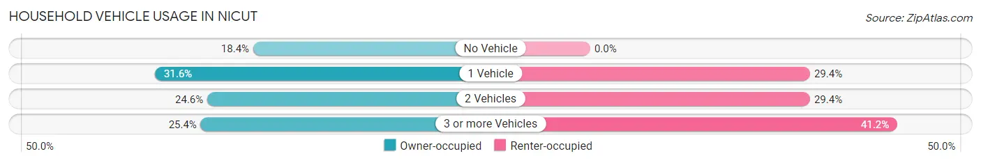 Household Vehicle Usage in Nicut