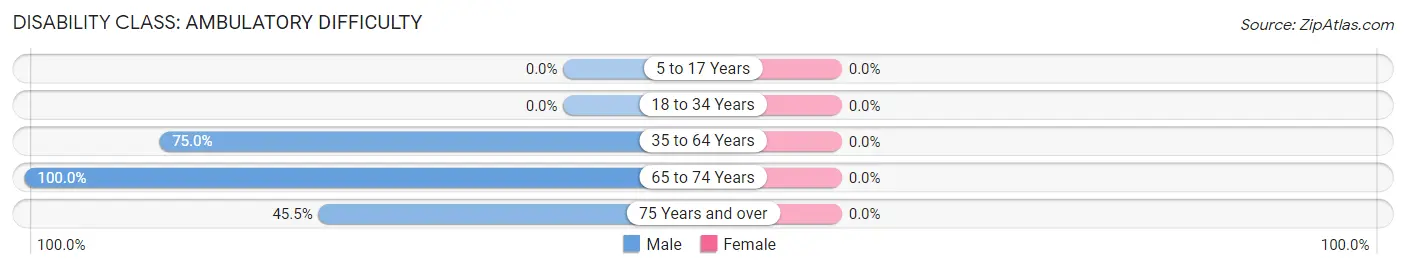 Disability in Panola: <span>Ambulatory Difficulty</span>