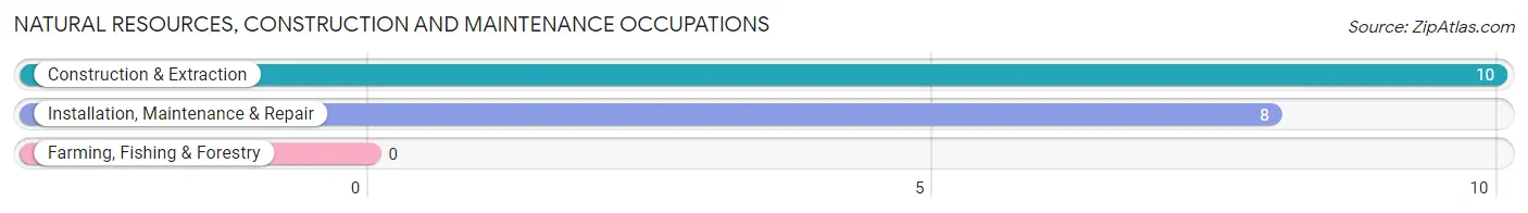 Natural Resources, Construction and Maintenance Occupations in Pawnee