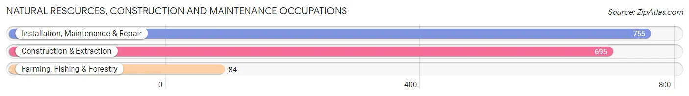 Natural Resources, Construction and Maintenance Occupations in Ponca City