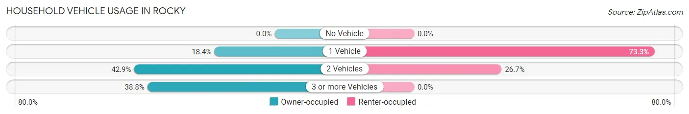 Household Vehicle Usage in Rocky