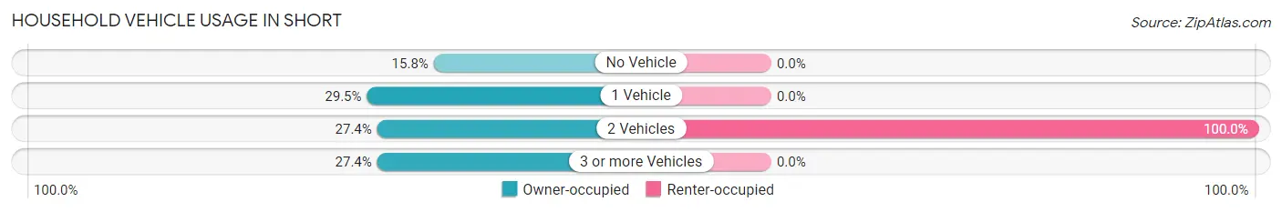 Household Vehicle Usage in Short