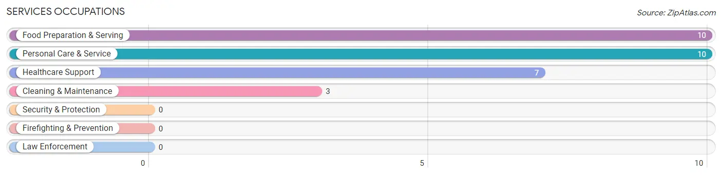 Services Occupations in Silo