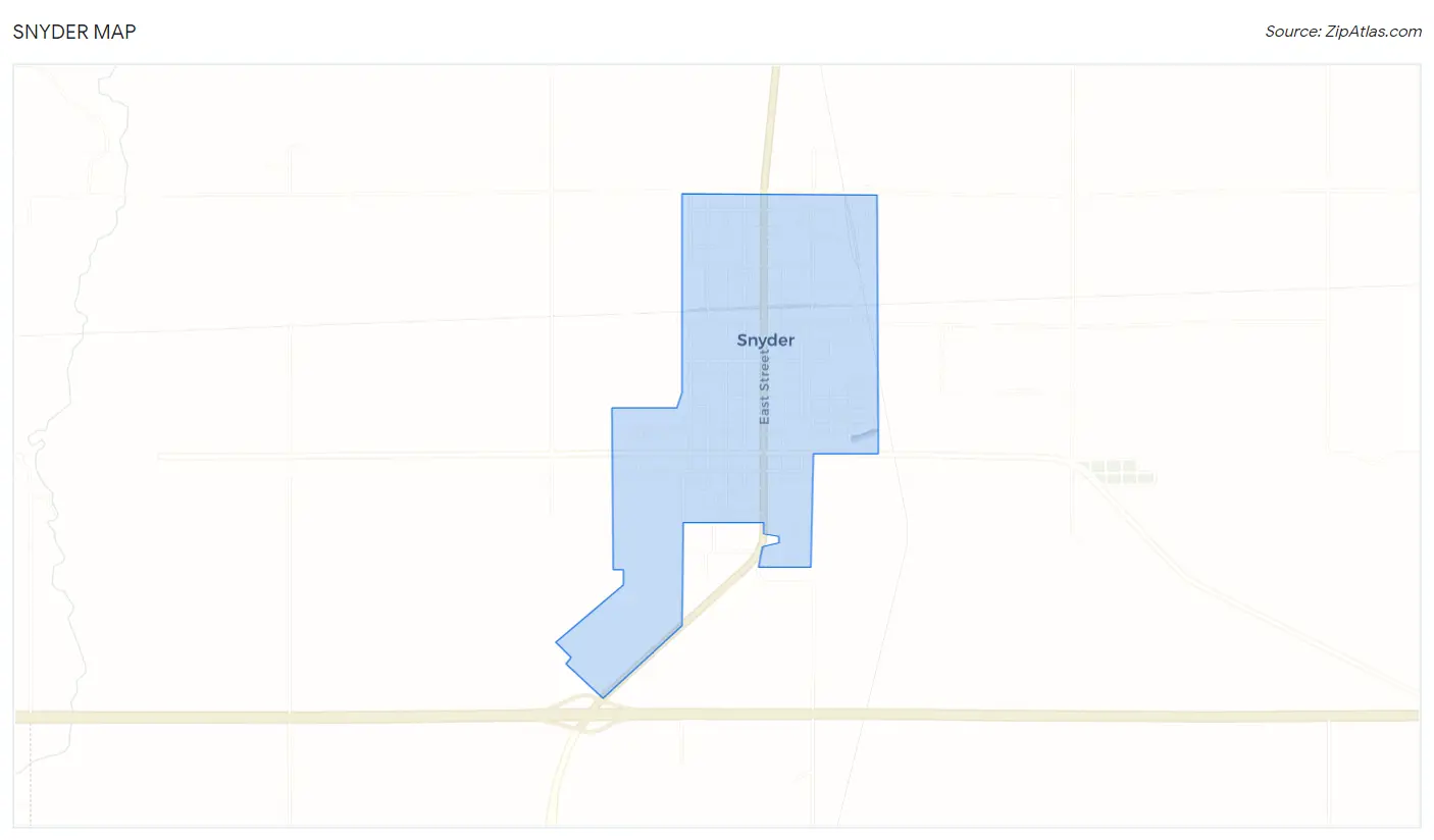 Snyder Map