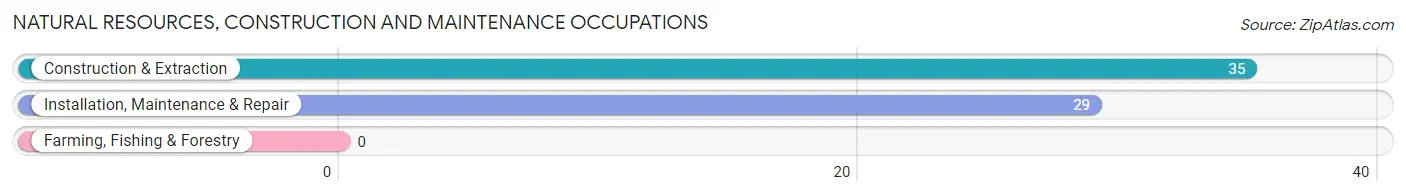 Natural Resources, Construction and Maintenance Occupations in Spiro