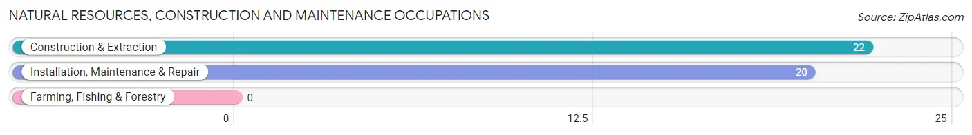 Natural Resources, Construction and Maintenance Occupations in Sunray