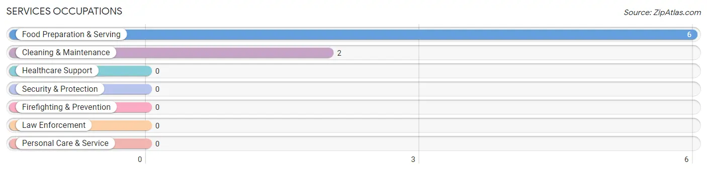 Services Occupations in Swink