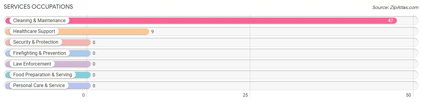 Services Occupations in Taylor Ferry