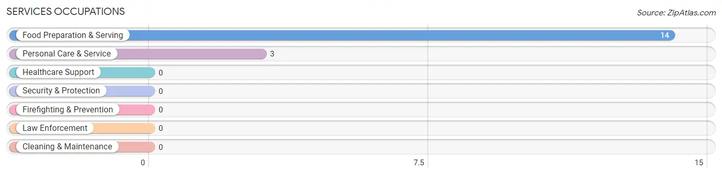 Services Occupations in Adrian