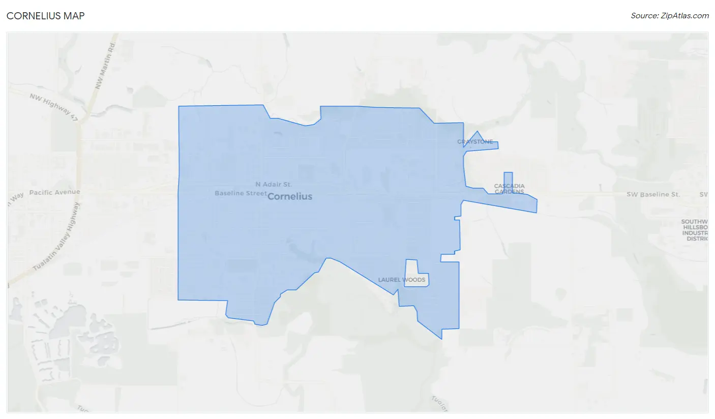 Cornelius Map