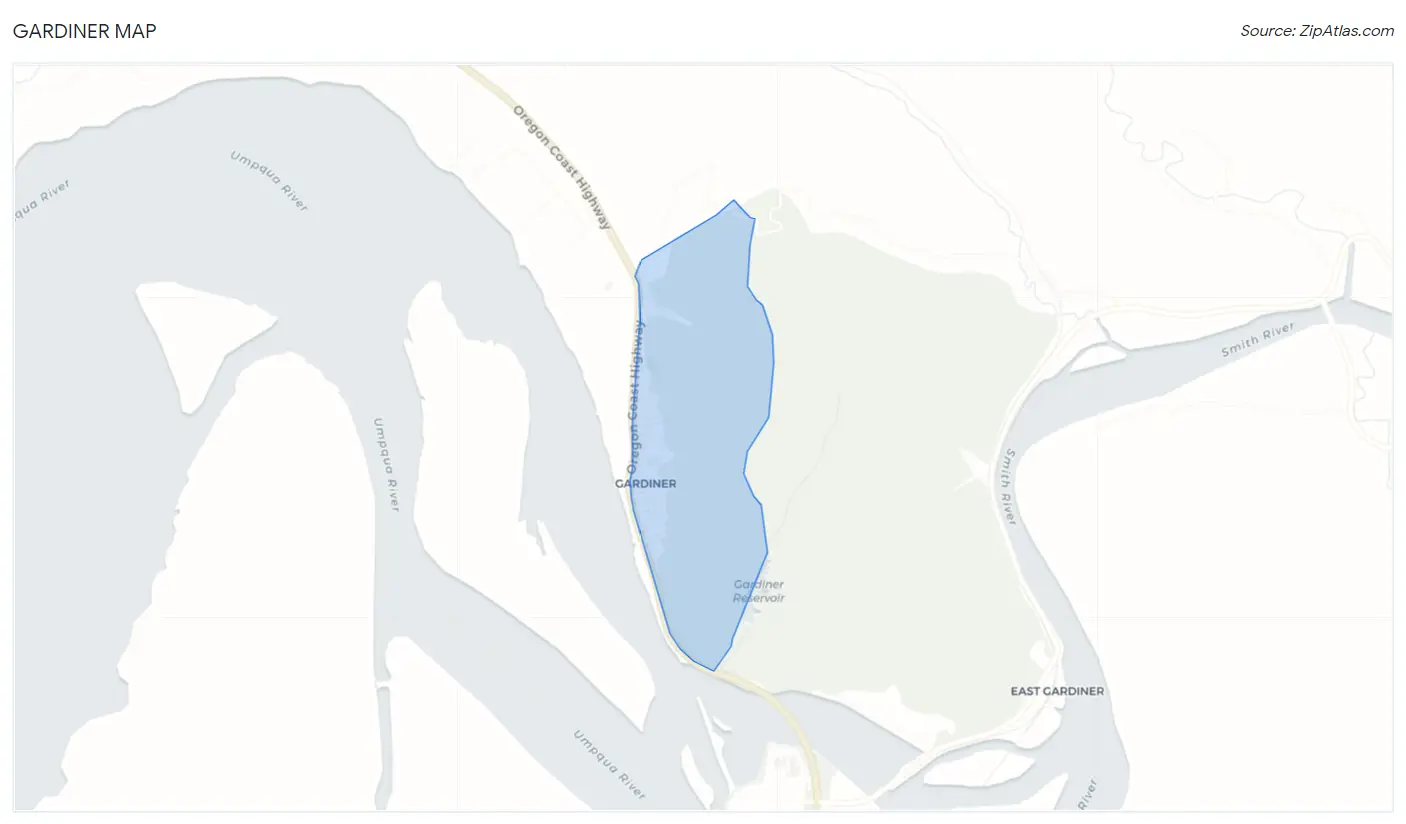 Gardiner Map