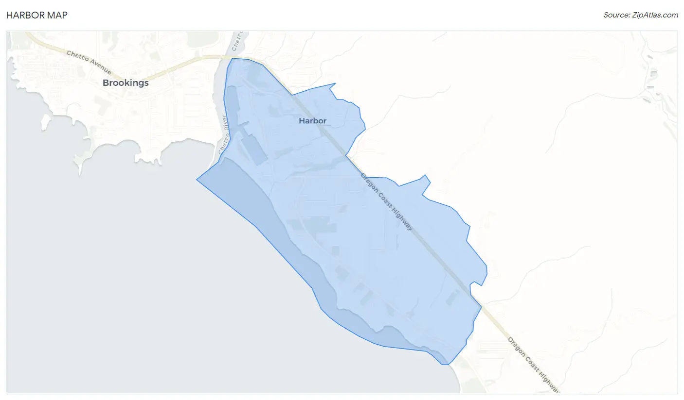 Harbor Map