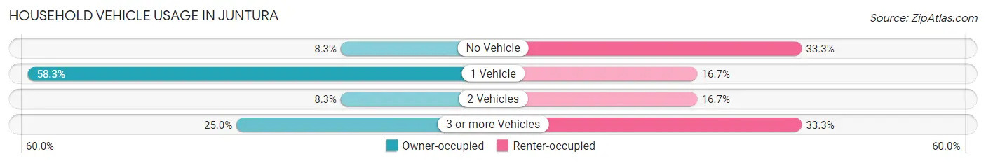Household Vehicle Usage in Juntura