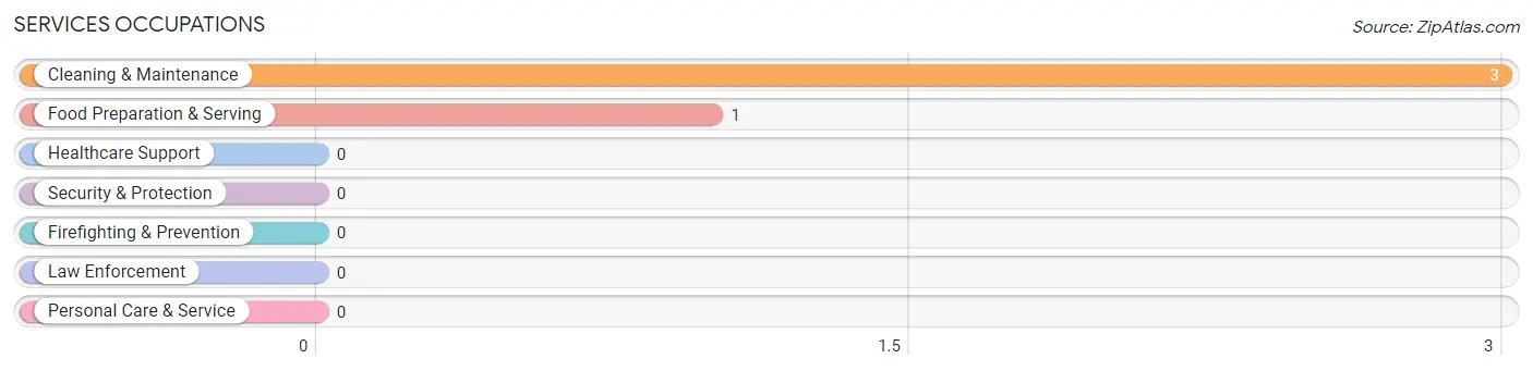 Services Occupations in Juntura