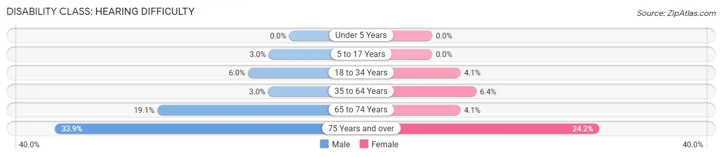 Disability in Lebanon: <span>Hearing Difficulty</span>