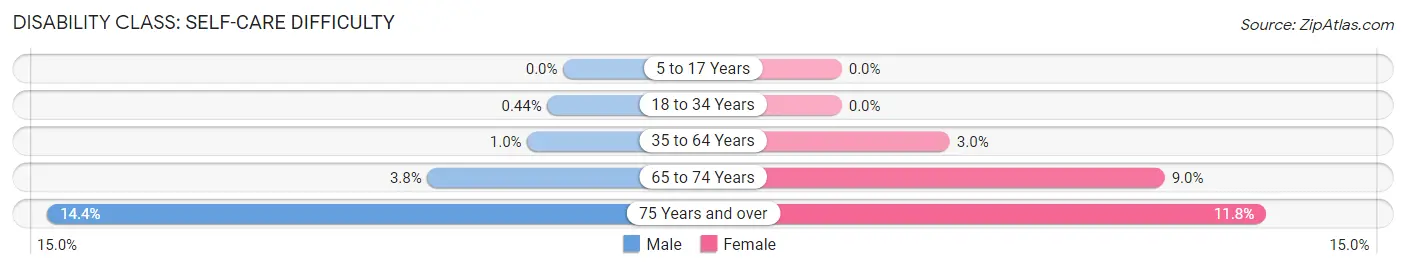 Disability in Lebanon: <span>Self-Care Difficulty</span>