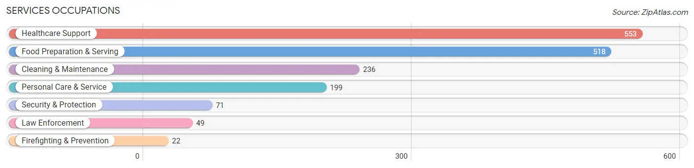 Services Occupations in Lebanon