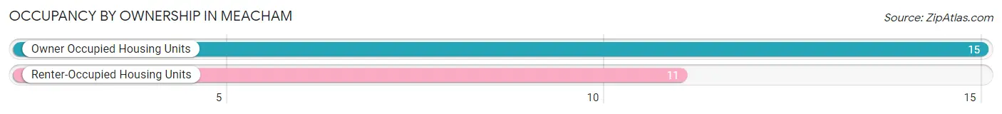 Occupancy by Ownership in Meacham
