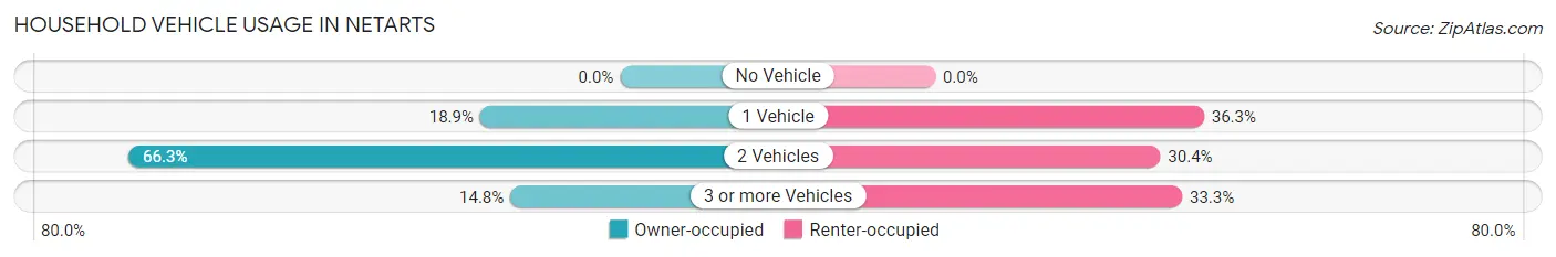 Household Vehicle Usage in Netarts