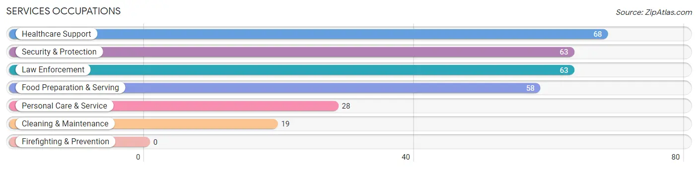 Services Occupations in Nyssa