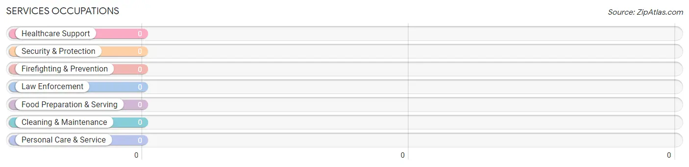 Services Occupations in River Point