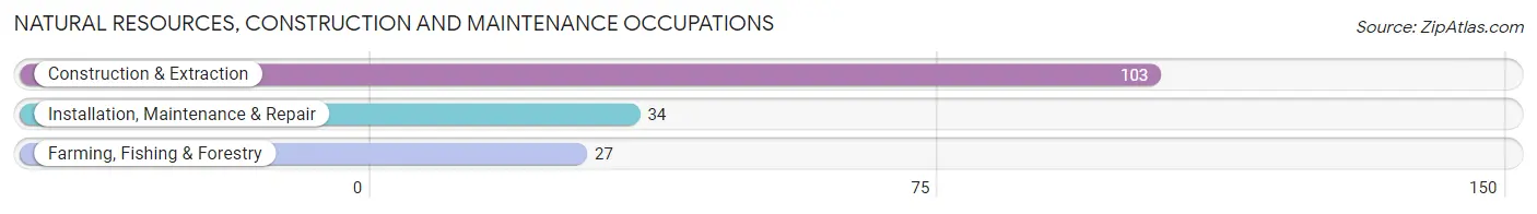 Natural Resources, Construction and Maintenance Occupations in Sublimity