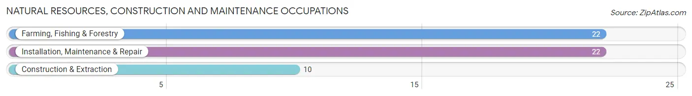 Natural Resources, Construction and Maintenance Occupations in Umapine