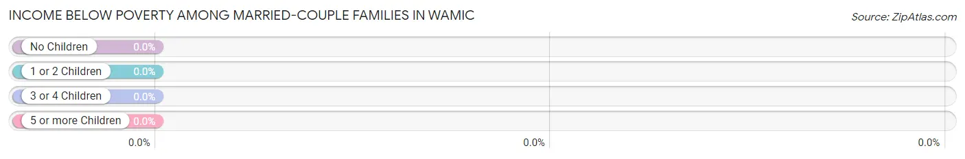 Income Below Poverty Among Married-Couple Families in Wamic