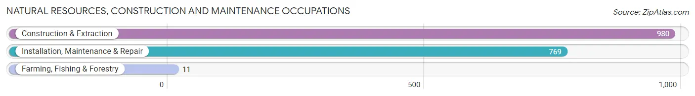 Natural Resources, Construction and Maintenance Occupations in Altoona