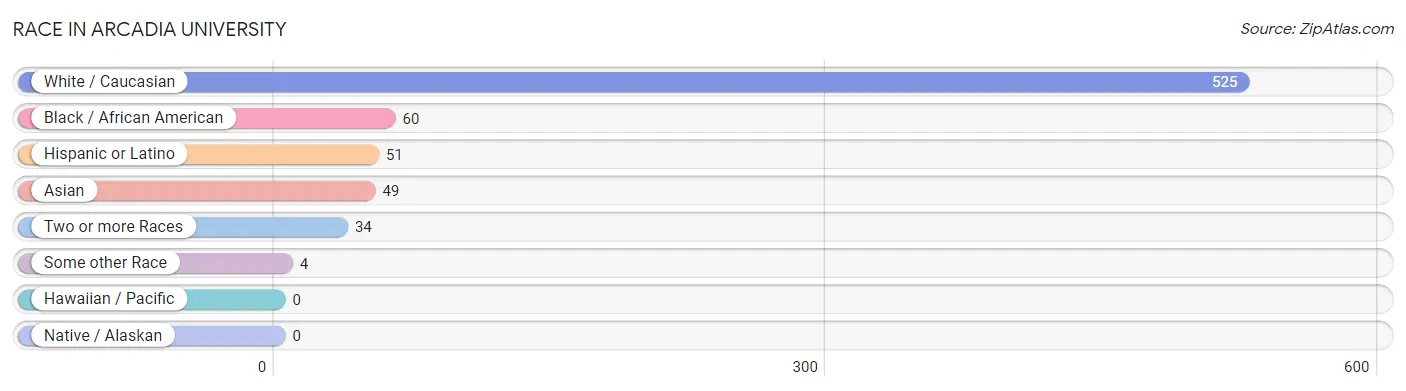 Race in Arcadia University
