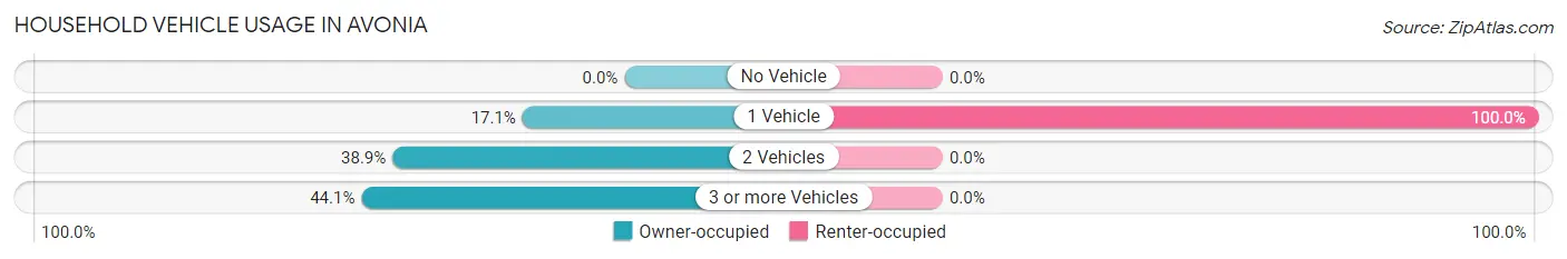 Household Vehicle Usage in Avonia