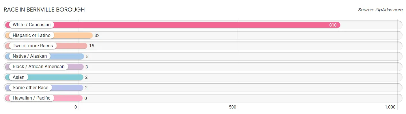 Race in Bernville borough