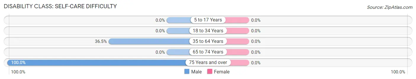 Disability in Bowers: <span>Self-Care Difficulty</span>