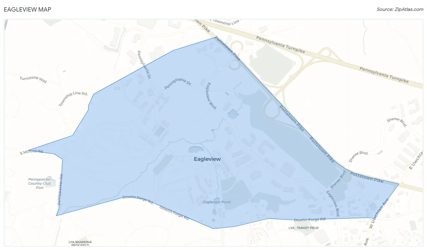 Eagleview Map