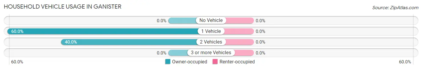 Household Vehicle Usage in Ganister